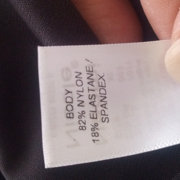 Naomi And Nicole Women's Black Torsette Shapewear Bodysuit Size XL - Picture 8 of 8